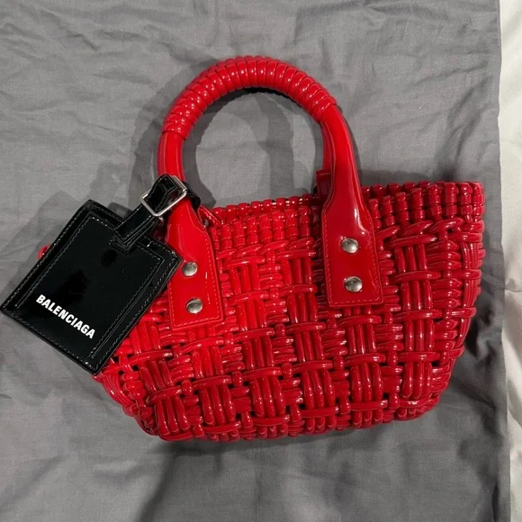 Balenciaga Bistro XS Basket Bag - Picture 1 of 5